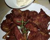Buffalo wings with mayo#wheatflourcontest#4wkschallenge recipe step 9 photo