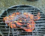 Foto langkah ke 5 dari resep Spicy grilled chiken (ayam bakar).
