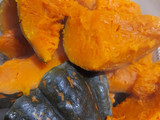 Dulce de cabutia (falso dulce de batata)