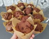 Une image de l'étape 4 de Muffins au chocolat 🍫.
