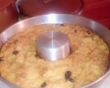 Foto del paso 6 de la receta: Torta de pan con queso y Uvas pasas