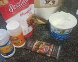 Foto del paso 1 de la receta: Pan de yuca relleno de chocolate negro