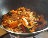 Foto del paso 2 de la receta: Wok vegetariano sencillo con noodles