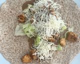 Pulykamelles wrap recept fázis 3 fotója