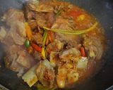 Foto langkah ke 7 dari resep Pindang Tulang Iga Sapi Khas Palembang.