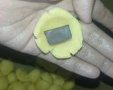 Foto langkah ke 4 dari resep Nastar coklat lembut mudah.