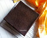 Foto langkah ke 7 dari resep Brownies Kukus Ketan Item.