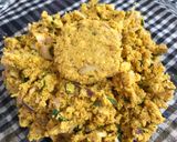 A picture of step 5 of Masala Vadai (Paruppu Vadai).