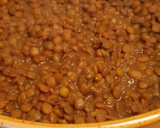 Lencsesaláta recept fázis 1 fotója