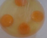 عکس مرحله 4 از دستور کیک روز دختر به سبک کیک تریلیچه و با سس بریلوی صورتی👌😋😍