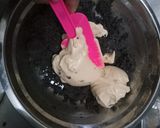 Foto langkah ke 3 dari resep Bolu kukus ketan hitam.