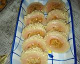 Foto langkah ke 6 dari resep Mochi Gulung Isi Kacang.