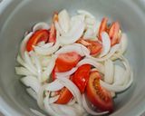 南瓜燜時蔬的食譜步驟1照片