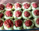 Foto del paso 4 de la receta Bolas de patata rellenas con carne picada