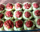Foto del paso 4 de la receta: Bolas de patata rellenas con carne picada
