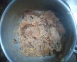 Foto langkah ke 4 dari resep Bola Bola Manisan Pepaya Muda Asam Jawa Bunga Telang.