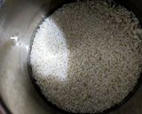 A picture of step 2 of Appam.