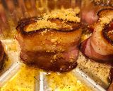 A picture of step 4 of Candied Sweet and Savory Bacon Rolls 🥓.