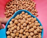 Foto del paso 1 de la receta: Garbanzos con pasta seca 🌱