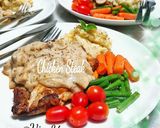 Foto langkah ke 5 dari resep Steak Ayam Saus Jamur 🍄.