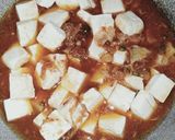 Foto langkah ke 6 dari resep Ikan sarden campur tahu.