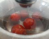 A picture of step 3 of Pizza sauce.