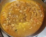 A picture of step 14 of Chole bhature.