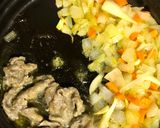 Hình bước làm 2 của món Bò né phô mai😋