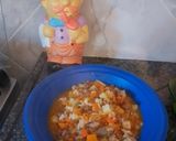 Foto del paso 3 de la receta: Guiso con hamburguesas congeladas 🍲