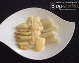 Foto del paso 3 de la receta: Espárragos blancos con salsa holandesa