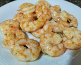 Foto del paso 5 de la receta: Arroz frito con langostinos salteados en salsa de ostras