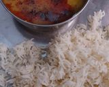 दाल चावल (Dal chawal recipe in hindi) रेसिपी चरण 3 फोटो