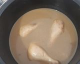 Foto langkah ke 4 dari resep Nasi ayam Hainan PAPA (dengan Saus Hainan dan Sop sayur asin).