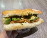 懶人料理- 煙燻鮭魚佐酪梨恰巴塔的食譜步驟6照片