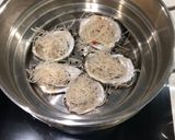 Hình bước làm 4 của món Hàu hấp bún tàu