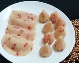   ரவா டூட்டி ஃப்ரூட்டி கொழுக்கட்டை (Rava Tutty Fruit KOlukattai Recipe in tamil) ரெசிபி ஸ்டேப் 6 புகைப்படம்