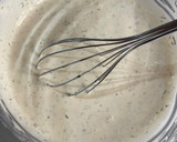 Foto del paso 4 de la receta: Ensalada de pasta con queso y pepinillos 🥒🧀