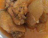 Foto del paso 5 de la receta: Pollo guisado con peras