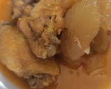 Foto del paso 5 de la receta: Pollo guisado con peras