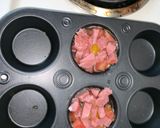 A picture of step 2 of Baked Eggs Breakfast.