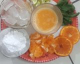 ઓરેન્જ મોકટેલ (orange mocktail recipe in gujarati) રેસીપી સ્ટેપ1ફોટો