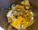 Foto del paso 1 de la receta: Crema fría especial de brécol con cúrcuma y lima