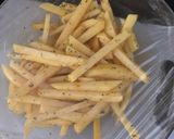 Foto del paso 2 de la receta: Trucha rellena de jamón y queso con patatas al microondas
