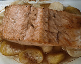 Foto del paso 5 de la receta: Salmón al horno