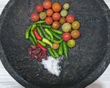Foto langkah ke 1 dari resep Sambal Rampai.