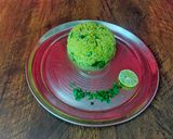 A picture of step 3 of Lemon rice.