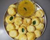 A picture of step 5 of No fry Medu Vada.
