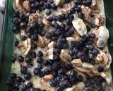Blueberry Cinnamon Roll Bake#mycookbook recipe step 3 photo