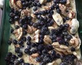 A picture of step 3 of Blueberry Cinnamon Roll Bake#mycookbook.