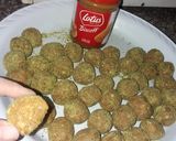 صورة لخطوة 2 من وصفة كرات اللوتس 💜😍👍